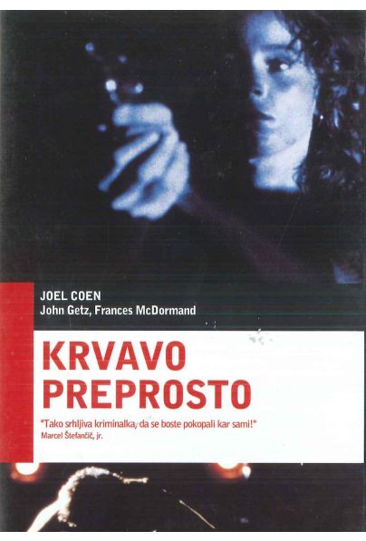 KRVAVO PREPROSTO (DVD)