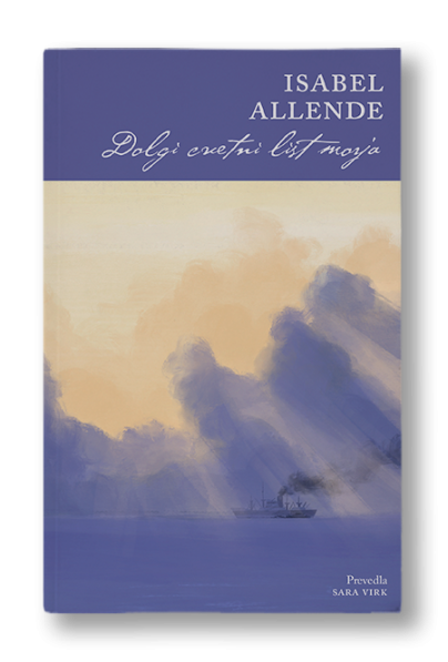 DOLGI CVETNI LIST MORJA - BR / Isabel Allende