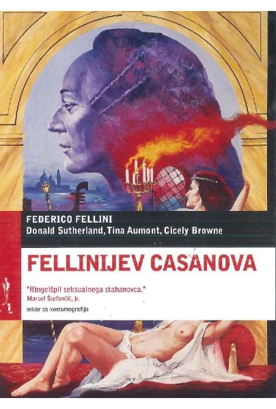 FELLINIJEV CASANOVA (DVD)