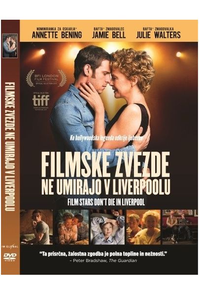 Filmske zvezde ne umirajo v Liverpoolu (DVD)