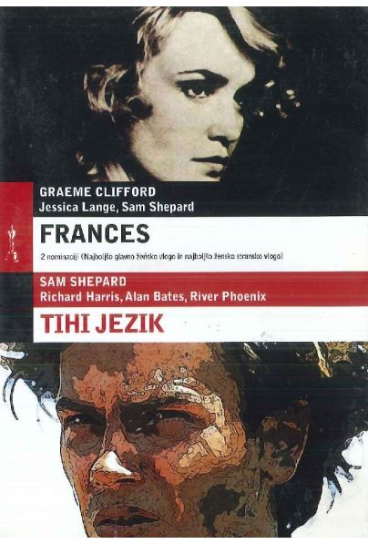 FRANCES; TIHI JEZIK (DVD)