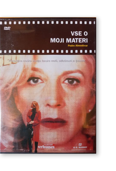 VSE O MOJI MATERI (DVD)