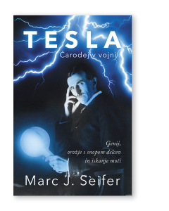 Tesla: Čarodej v vojni - eknjiga